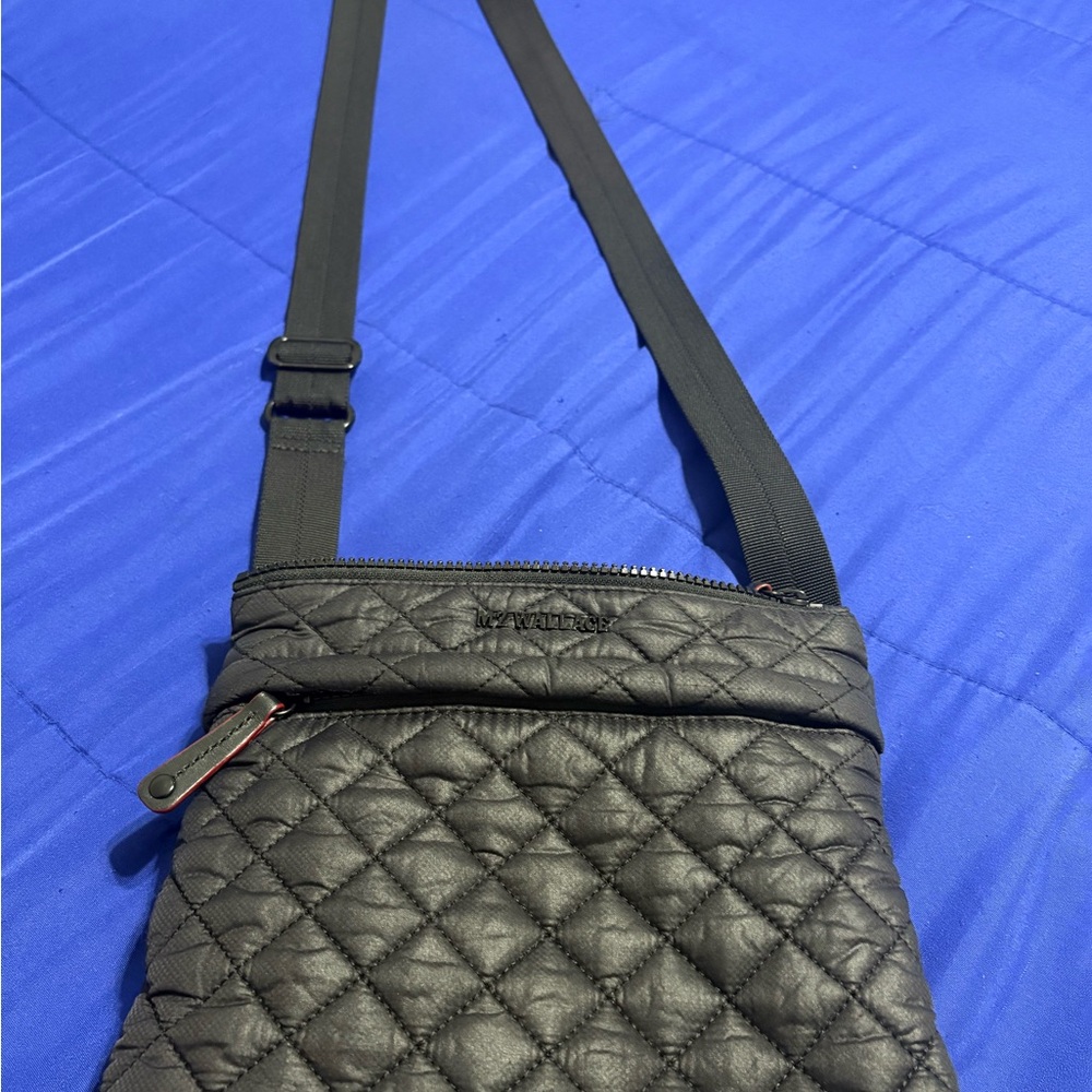 Vera Bradley Black Quilted Crossbody Bag
